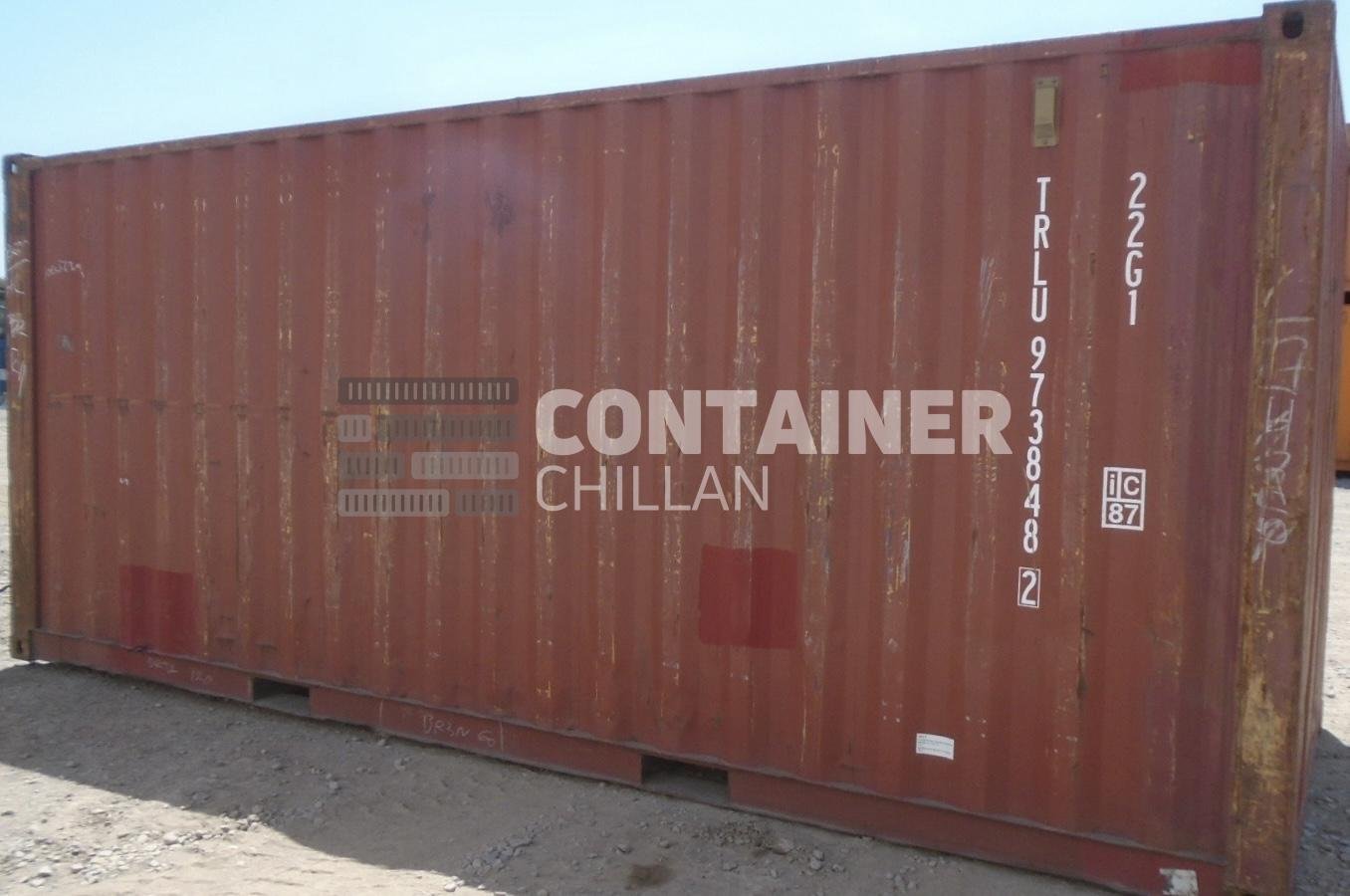 Unidad disponible a partir de 22.02.24. | Container Chillán